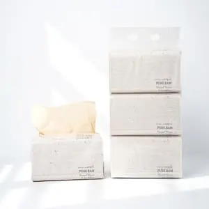 휴홈 무표백 퓨어밤 티슈 3겹 소프트팩 160매 6개 (3,920원/무료)