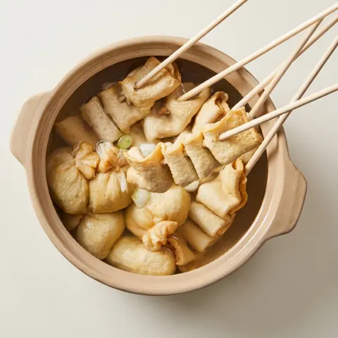 생선숙편 꼬치어묵 240g 4팩 + 소스 30g 4팩 (9,900원/무료)