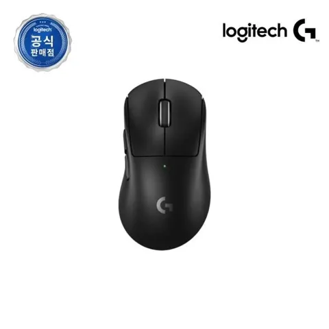 로지텍G PRO X SUPERLIGHT 2 DEX (프로X 슈퍼라이트2 덱스) 블랙