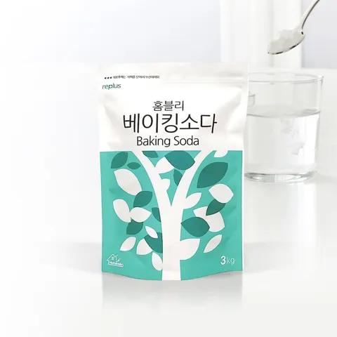 베이킹소다 3kg 2개