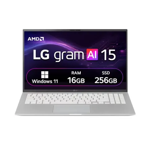 LG전자 2026 그램 AI 15 라이젠 AI 400 시리즈에센스 실버 (1,515,700원/무료)