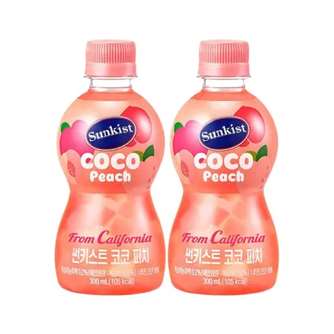 썬키스트 코코피치 300ml 20개 8,980원