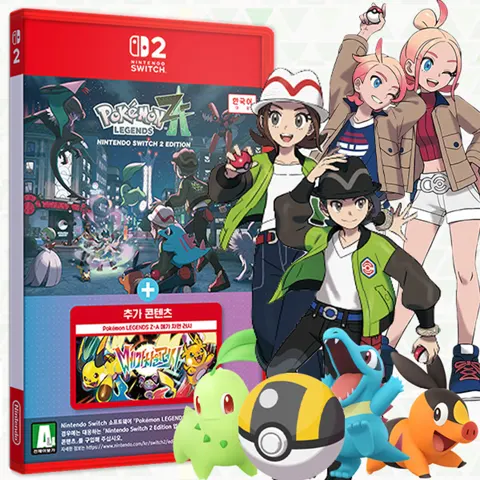 겜우리 NS2 포켓몬 레전드 ZA 메가 차원 러시 예판 109700원