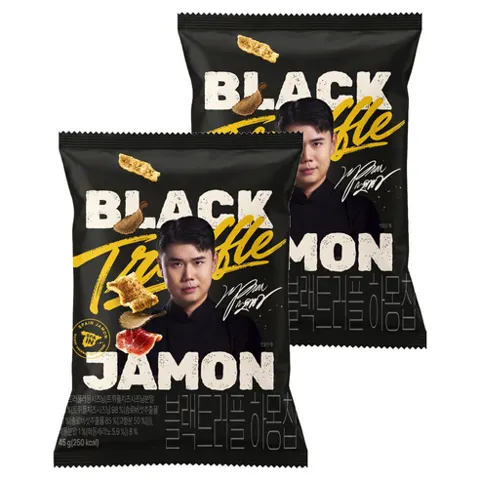 라라스윗 블랙트러플 하몽칩, 45g, 2개