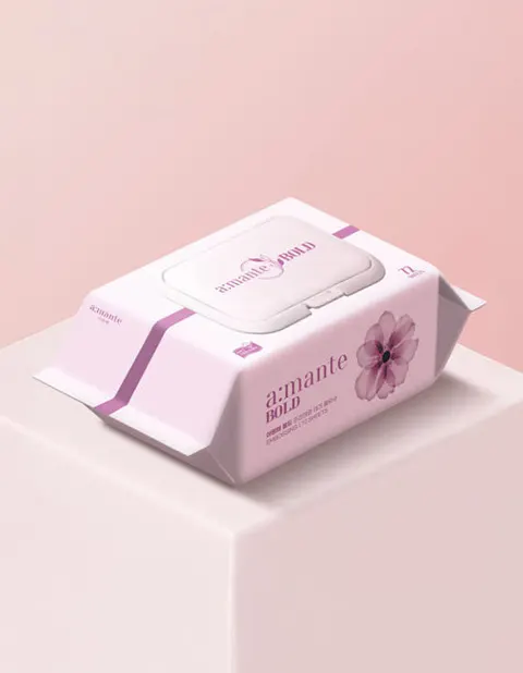 아망떼 물티슈 75평량 72매 20팩 (최근 3개월 미구매 고객한정)