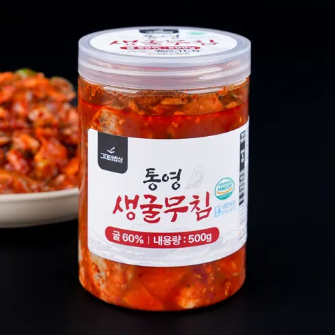 통영 생굴무침 300g