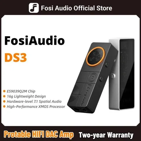 Fosi Audio DS3 DAC 앰프(127,490원) Fosi Audio DS2 미니...