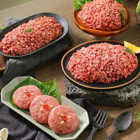 올타 한우 1등급 이상 만능 다짐육 200g x 3팩 (16,900/무료)