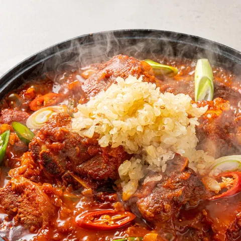 왕십리 매운 돼지갈비찜 800g 2팩 (16,010원/무료)