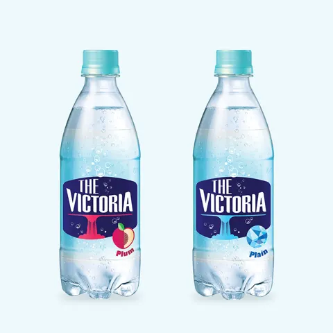 빅토리아 탄산음료 자두 500mL 20개+더 빅토리아 탄산수 플레인 500mL 20개