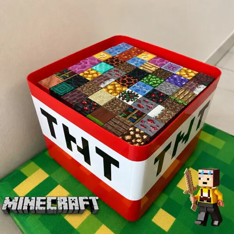 Minecraft 마인크래프트 TNT마그네틱 자석 블록 500P(29,740원/무료)