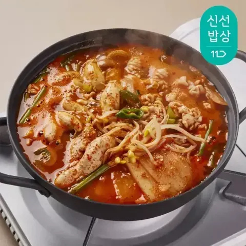 쿡솜씨 밀키트 알고니탕/해물오꼬노미야끼 외