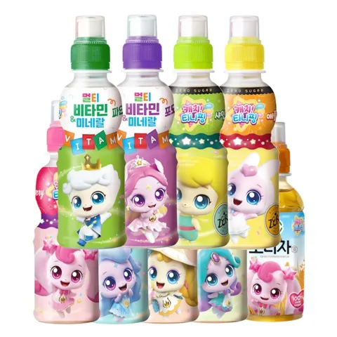웅진식품 캐치티니핑 어린이음료 200ml 24페트 (11,850원/무료)