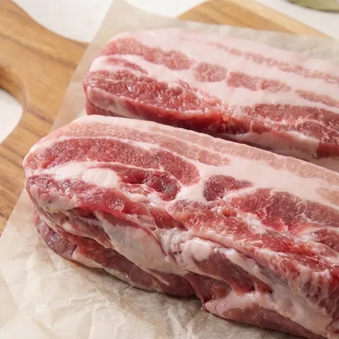 파파네정육점 통삼겹살 2kg 15050원