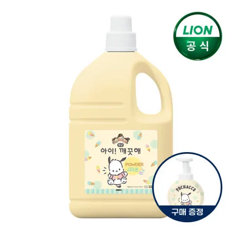 아이깨끗해 X포차코 핸드워시 대용량 리필 순향 4.5L 1개 + 포차코 공용기 증정 (24,020원/무료)