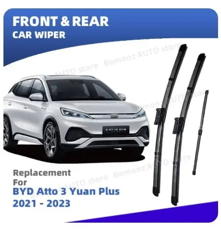 BYD 아토3  와이퍼 블레이드 ($8.81/무료배송)