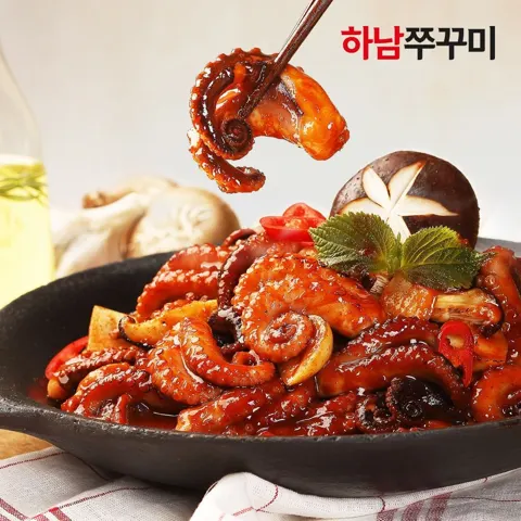 하남쭈꾸미 500g 5팩 (48,660원/무료)