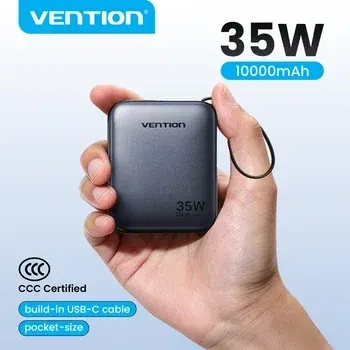 벤션 45W 10000mAh($14), 20000mAh($16), Baseus 미니 45W($23), Baseus 100W 블레이드($36), UGREEN 미니 55W($26)