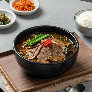 소고기해장국 600g 5팩 (16,900원/무료)