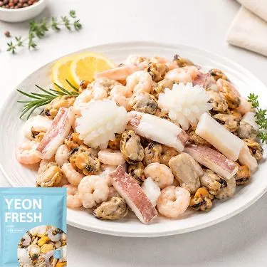 해물모듬 500g 외 (7,560원/무료)