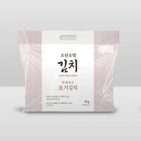조선호텔 특제육수 포기김치 4kg (28,410원/무료)