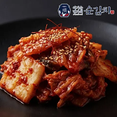 국내산 볶음김치 1kg + 1kg