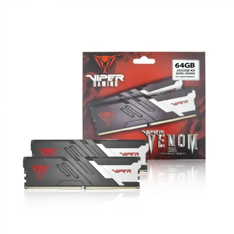 PATRIOT DDR5-6000 CL30 VIPER VENOM 패키지 (32GB(16G…