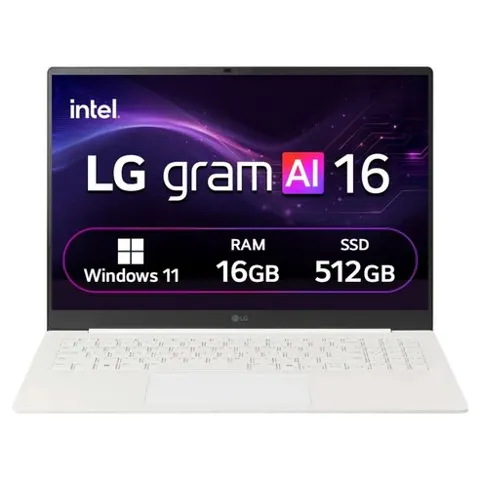 LG전자 2026 그램 AI 16 코어 Ultra5스노우 화이트 16ZB90S-GA5PK (1,900,000원/무료)