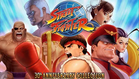 닌텐도플스마소스팀 Street Fighter 30주년 컬렉션 85