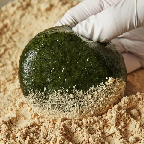 해풍쑥떡 쑥떡 영양떡 1kg + 콩고물 150g (12,300원/무료)