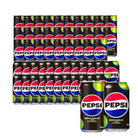 펩시제로라임 210ml 30캔+355ml 24캔 (25,900원/무배)