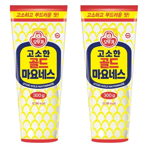 오뚜기 골드 마요네스 300g 2개