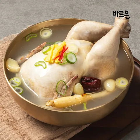 바르온 삼계탕 1kg 5팩 (17,900원/무료)