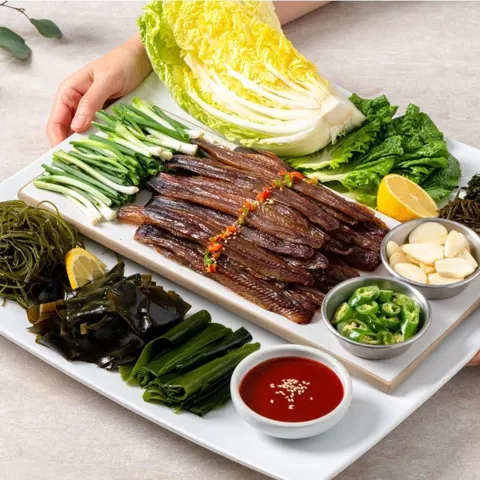 포항 구룡포 덕장직송 당일 생산 햇 과메기 10미 (12,510원/무료)