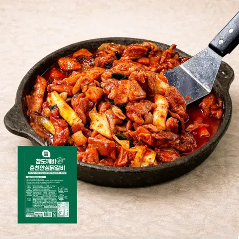 국내산 춘천 안심닭갈비 750g 2팩 총 1.5kg (12,900원/네멤무배)