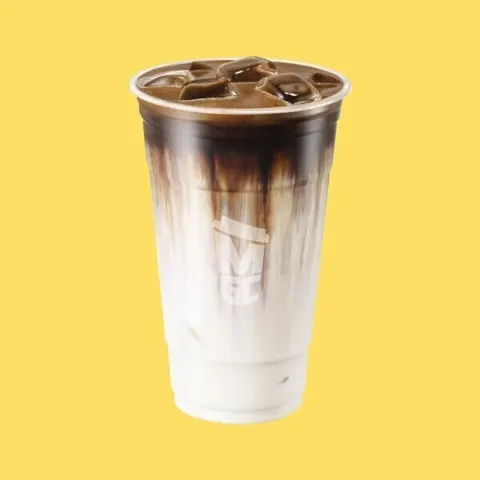 (메가MGC커피) (ICE)무카페인 오르조라떼