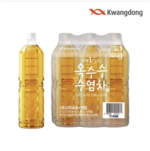 광동 v라인 옥수수수염차 무라벨 1.85L 6개입(6,806/무료배송)