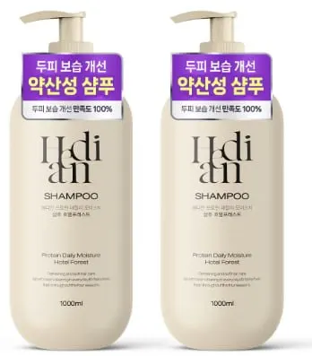 헤디안 단백질 샴푸 1L (12,333원) 바디워시(12,333원) 바디로션(12,453원/무료)