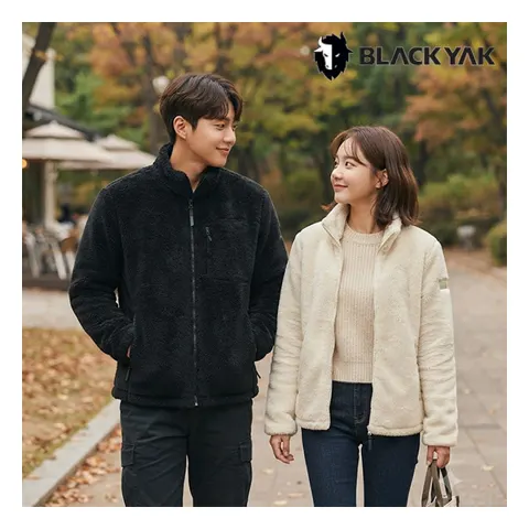 블랙야크 남녀공용 후리스