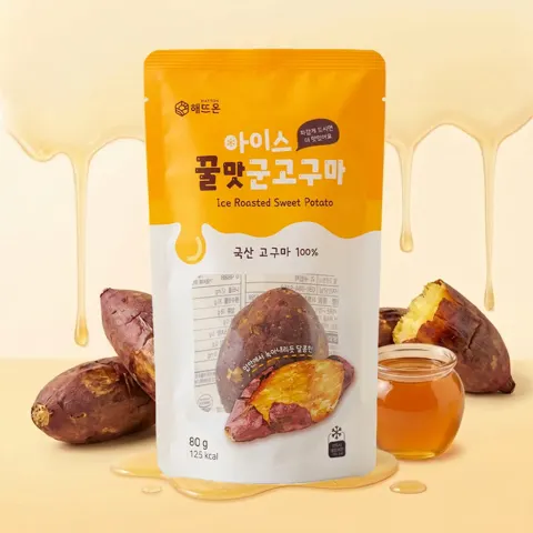 해뜨온 아이스 군고구마 80g 10개 17,900원