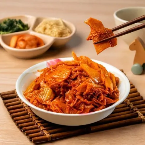 국내산 볶음김치 1kg+1kg (9,990원/무료배송)