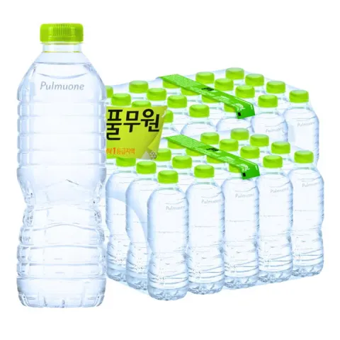 풀무원 샘물 생수, 무라벨, 500ml, 40개 6,900원 ...