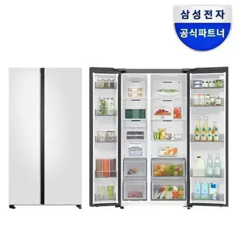 삼성 Bespoke 냉장고 RS84DB5002CW 양문형 852L 코타화이트(899,310원/무료)
