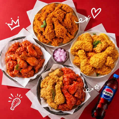 멕시카나 치킨+콜라 1.25L(치토스/후라이드/양념/후양반), 16,060원