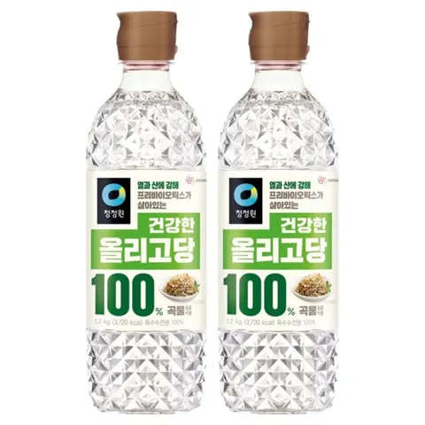 청정원 건강한 올리고당 1.2kg 2개