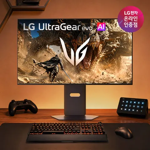 LG전자 32인치 4세대 탠덤 OLED 게이밍모니터 32GX870B