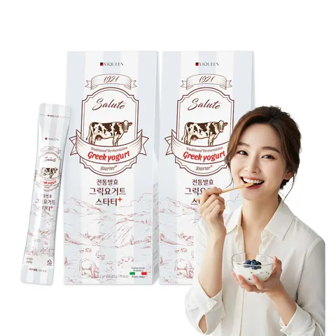 바이퀸 그릭요거트스타터 10포 1+1 16,900원