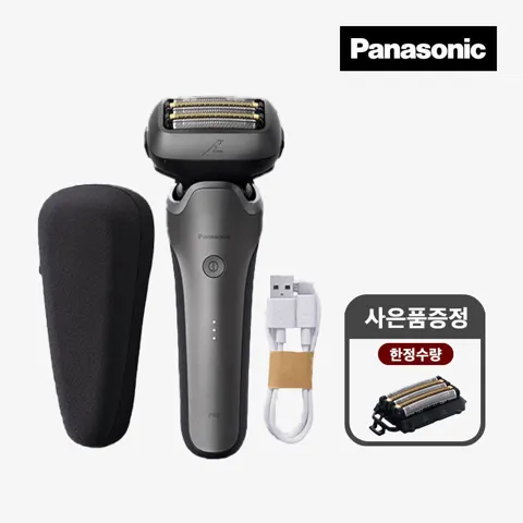 (날망증정)파나소닉 람대쉬 PRO 5중날 전기 면도기 ES-L550U