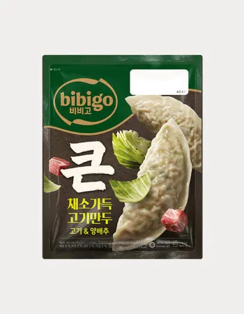 비비고 큰채소가득 양배추 만두 400g x 2개