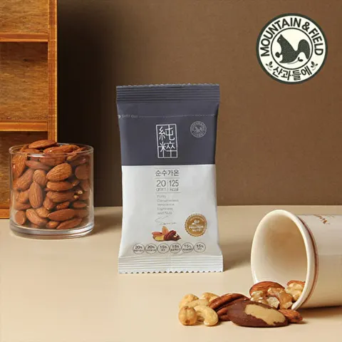산과들에 순수가온 100봉 (57,530원/무료)